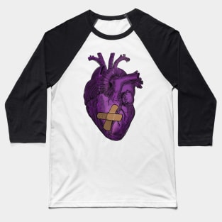 Broken Heart Baseball T-Shirt